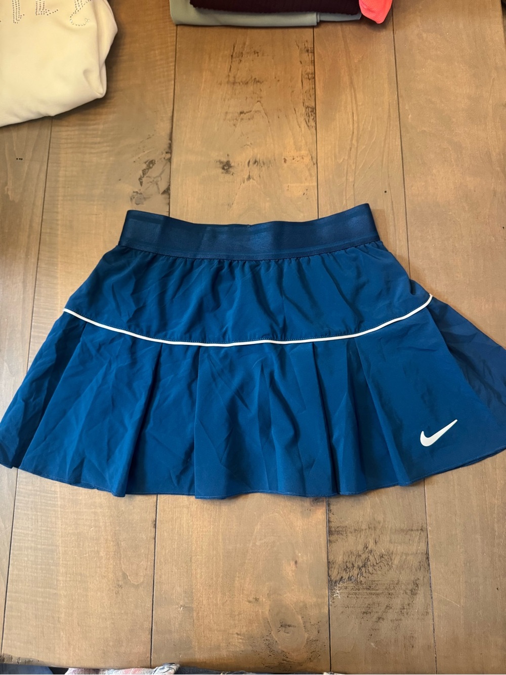Nike Size XS Dri Fit Skirt Skort Blue
